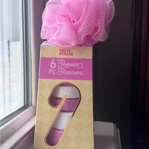 Pink Shower Steamers Set